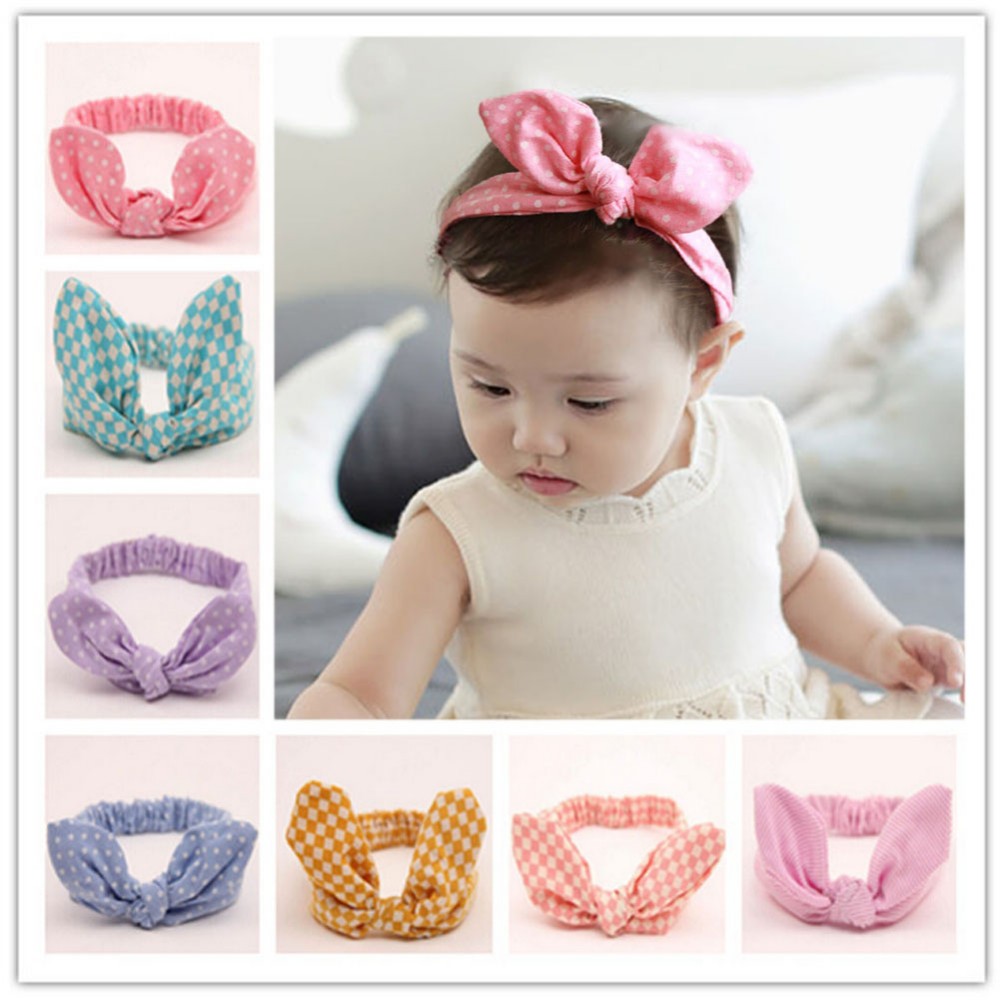 Baby Hairband Princess Baby Girl Faux Rabbit
