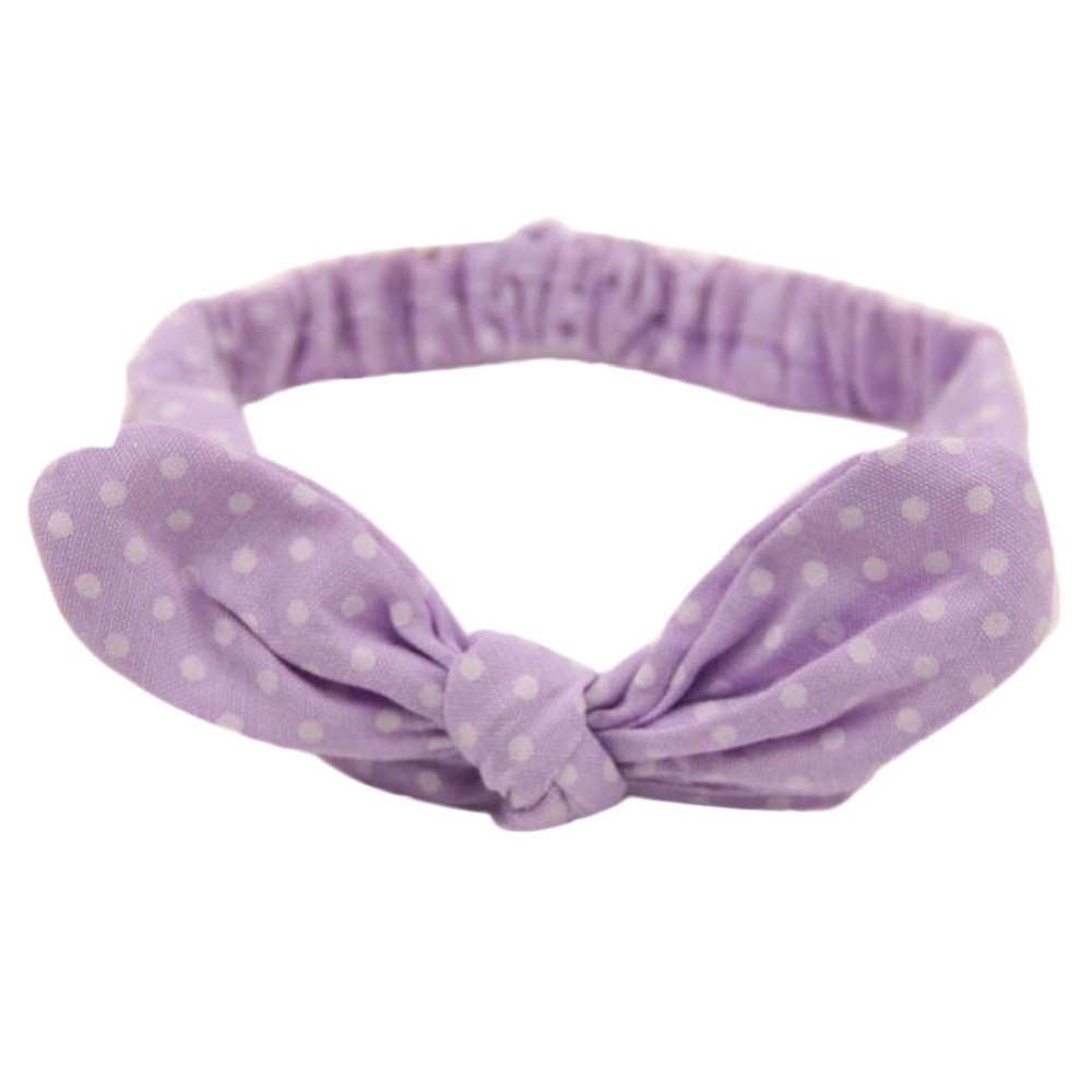 Baby Hairband Princess Baby Girl Faux Rabbit - 6