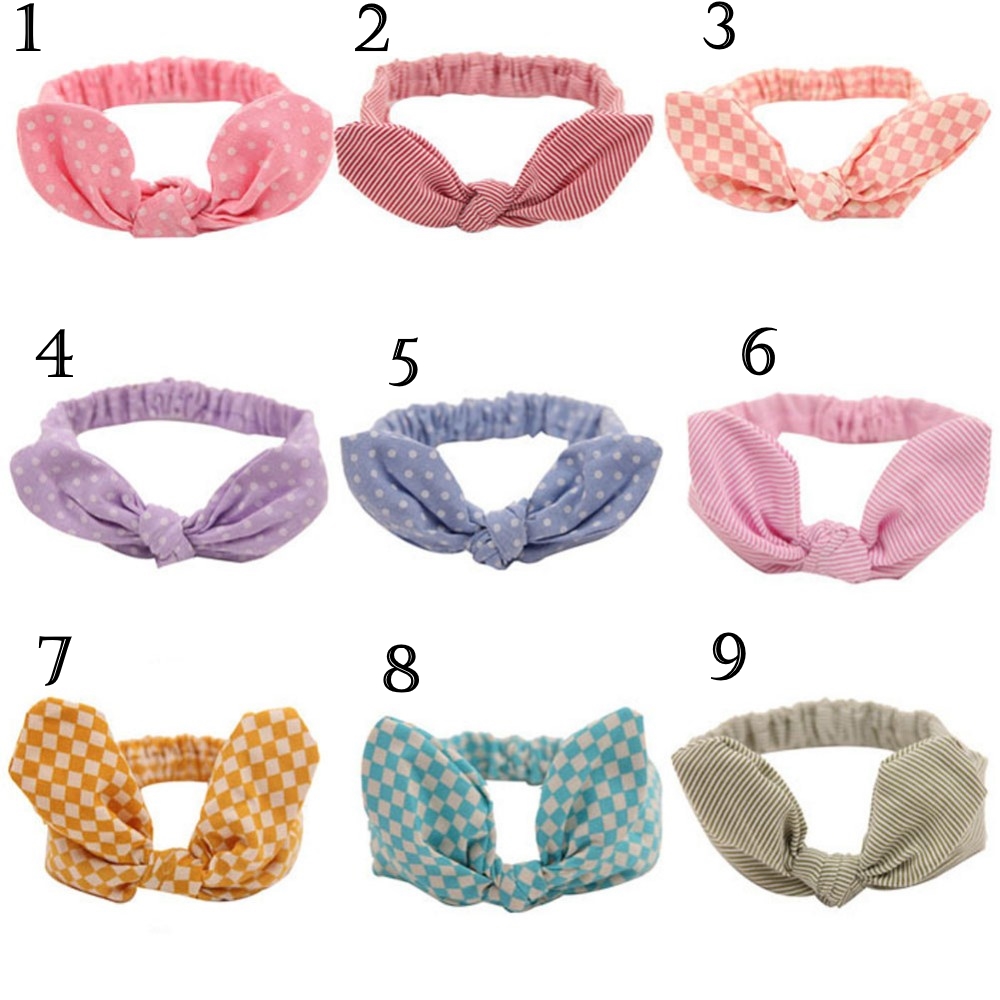 Baby Hairband Princess Baby Girl Faux Rabbit - 2