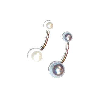 Navel Jewelry piercing