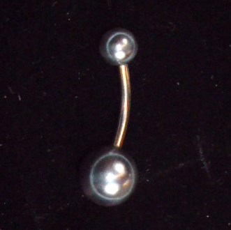 Navel Jewelry piercing - 2