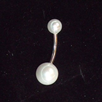 Navel Jewelry piercing - 3
