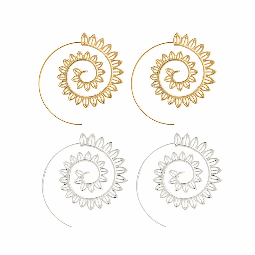 Spiral Örhängen 