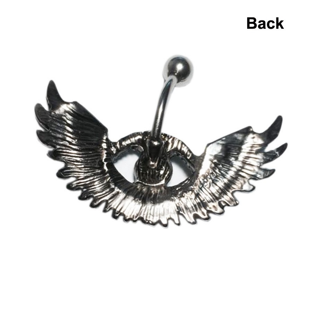Navel Jewelry piercing Angel Wing - 6