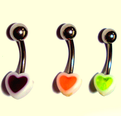 Navel Jewelry piercing