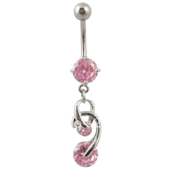 Navel Jewelry piercing 