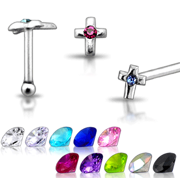 925 Silver näsa stud