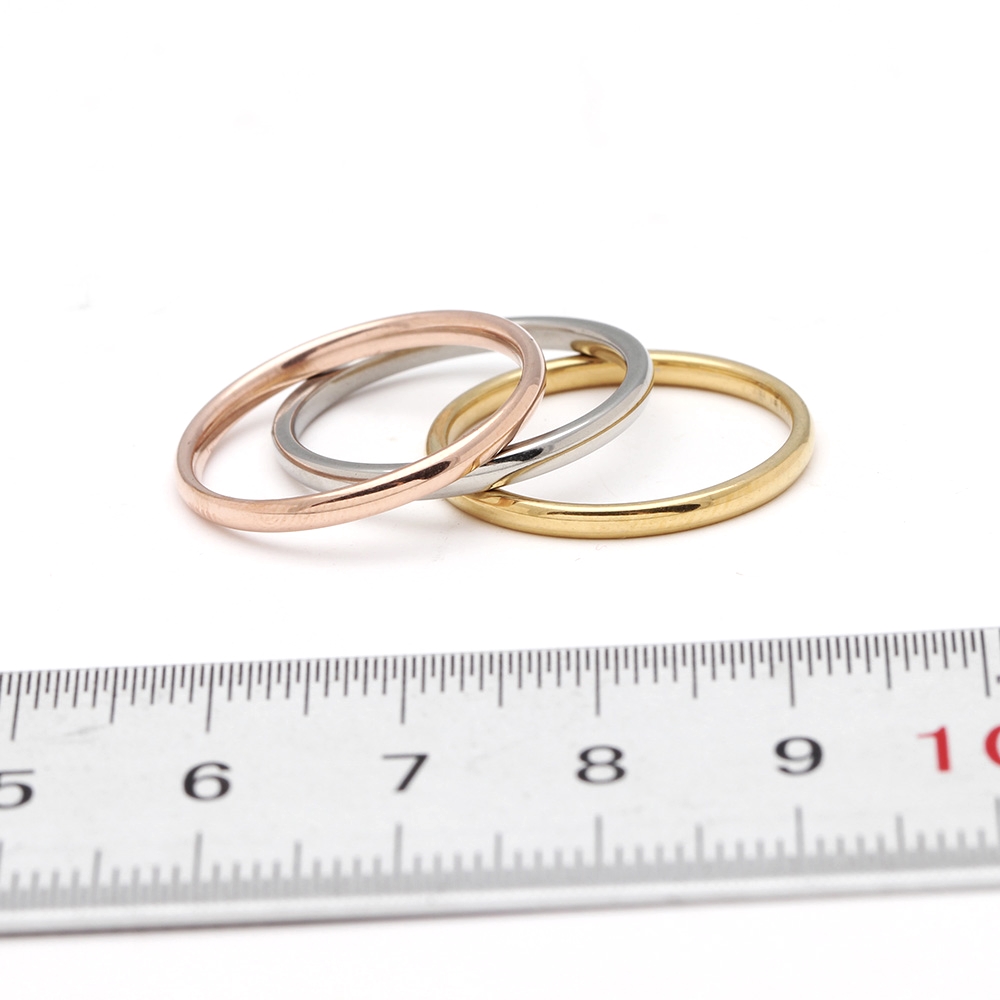 Stainless Steel Ring 3-IN-1 - 3