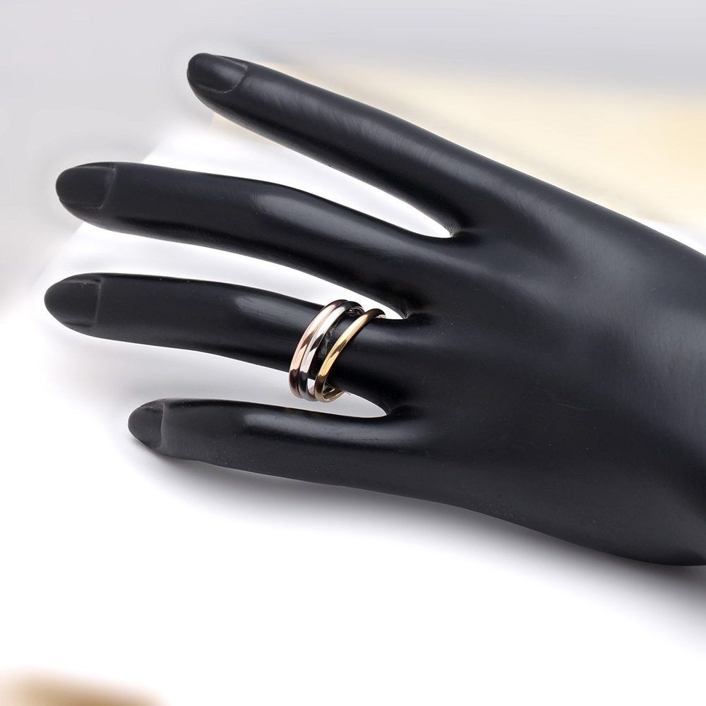 Stainless Steel Ring 3-IN-1 - 2
