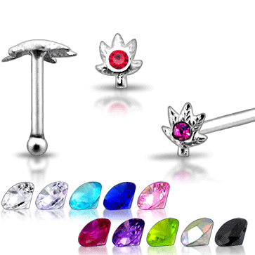 925 Silver Nose stud