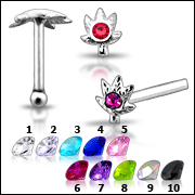 925 Silver Nose stud - 2