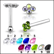 925 Silver Nose stud - 2