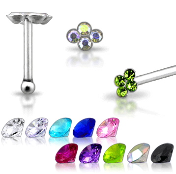 925 Silver Nose stud