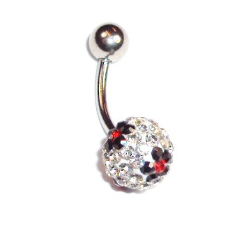 Navel Jewelry piercing - 5