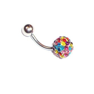 Navel Jewelry piercing - 3