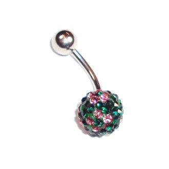 Navel Jewelry piercing - 6