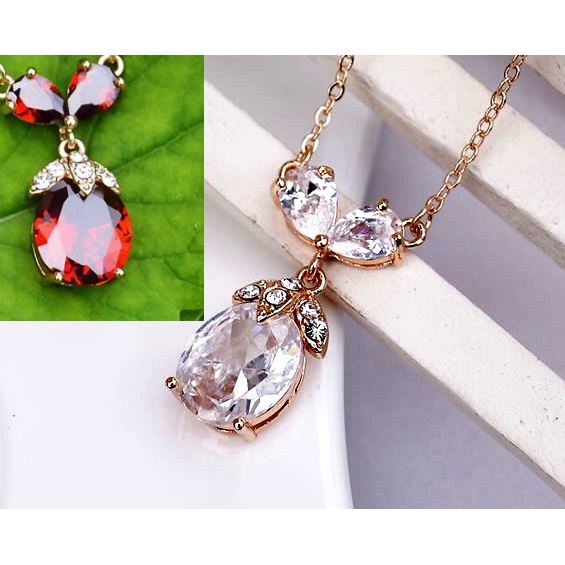 Mode halsband Österrikiska Kristall