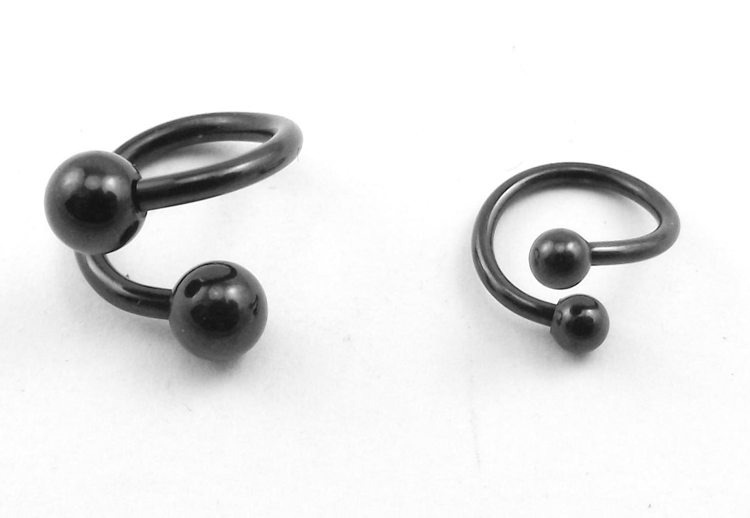 BCR rings & rings CBR & Nose Jewelry 8mm. 10mm - 3