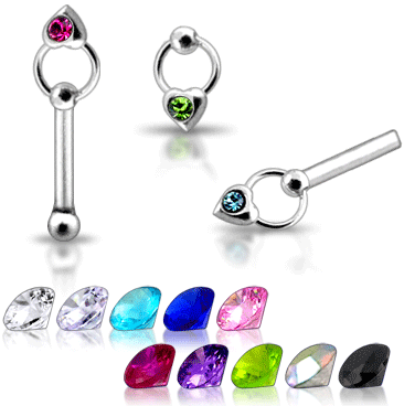 925 Silver Nose stud
