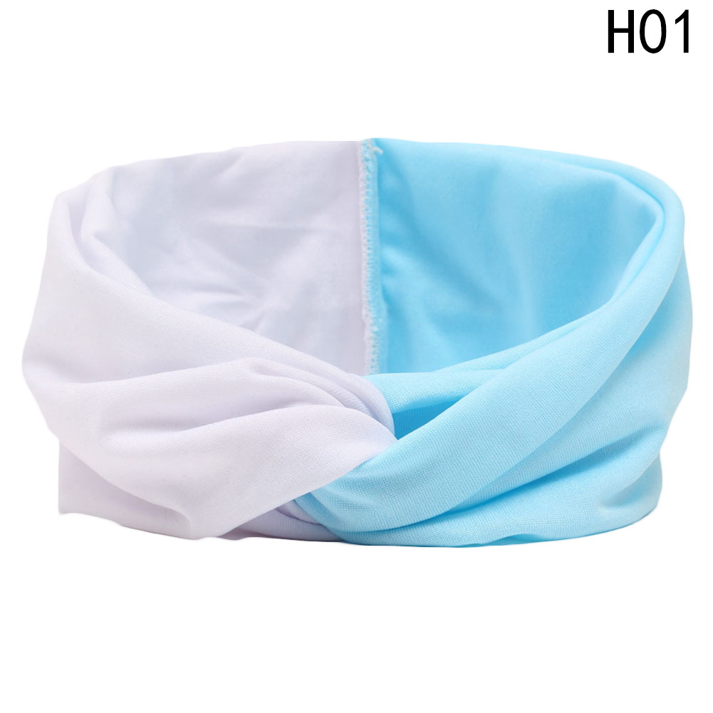 Turban Twist Knot Head Wrap Headband - 13
