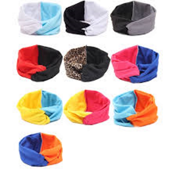 Turban Twist Knot Head Wrap Headband - 16