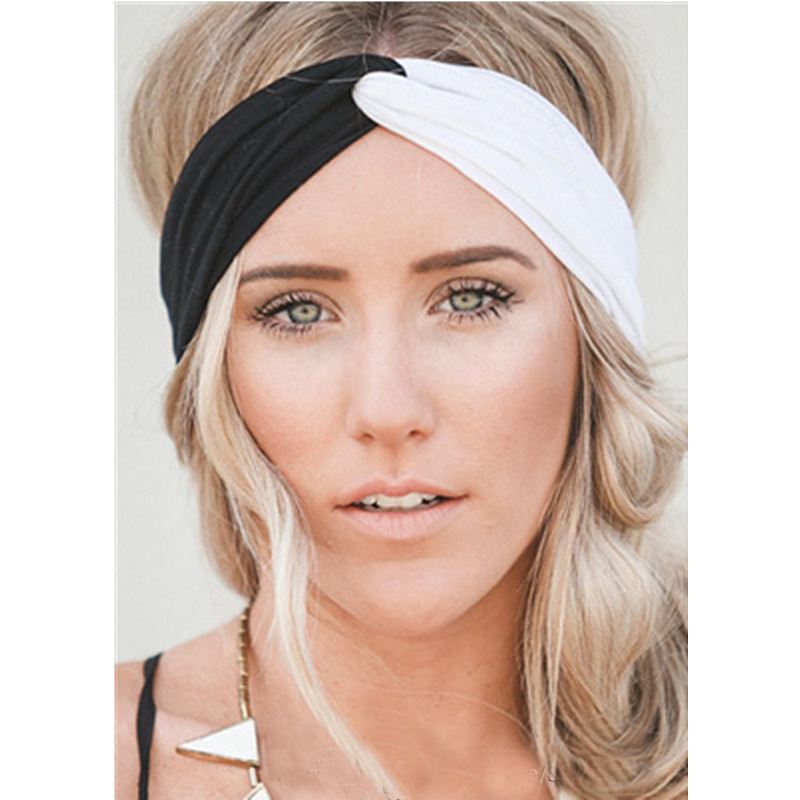 Turban Twist Knot Head Wrap Headband - 3