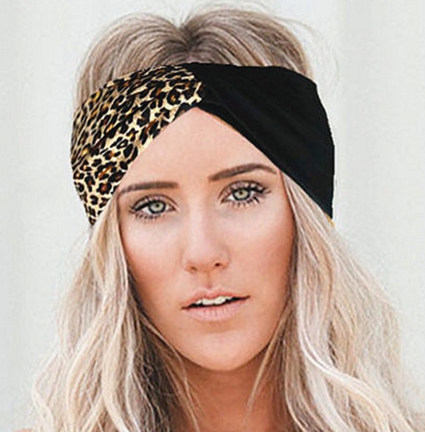 Turban Twist Knot Head Wrap Headband - 20