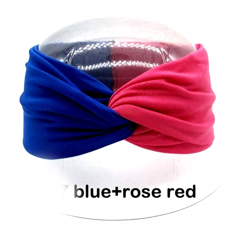 Turban Twist Knot Head Wrap Headband - 9
