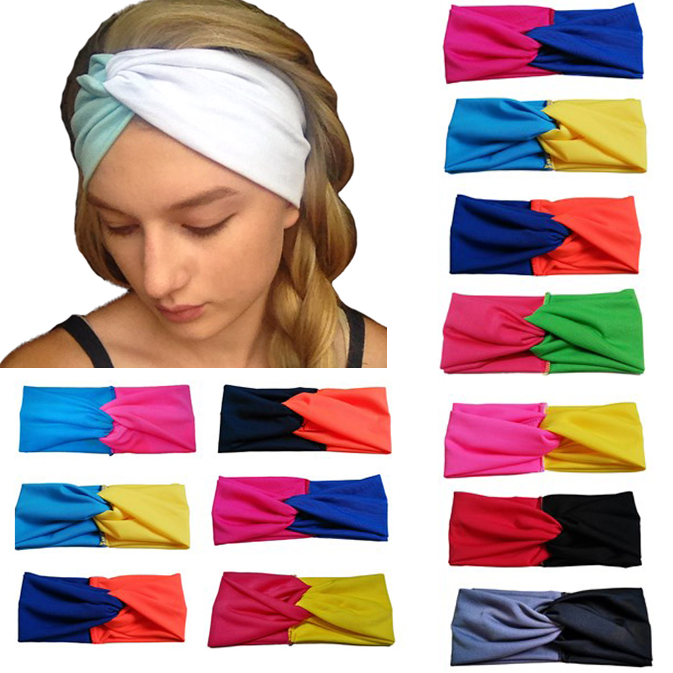 Turban Twist Knot Head Wrap Headband - 12