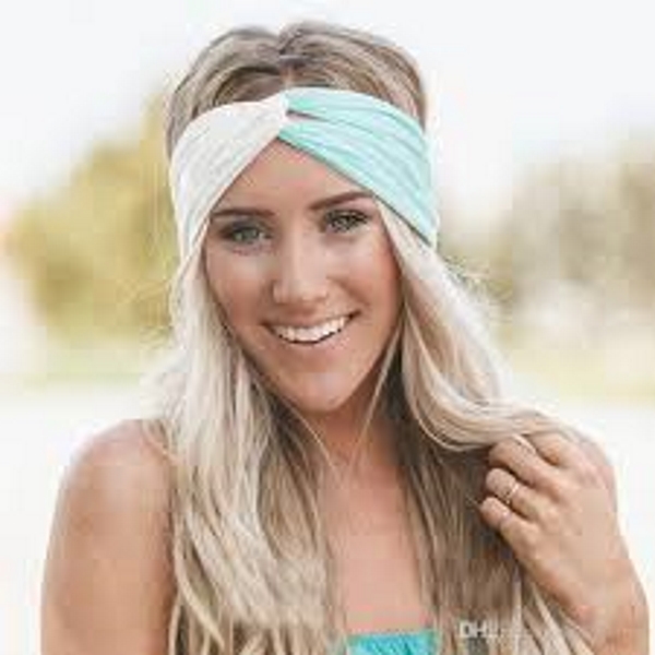 Turban Twist Knot Head Wrap Headband - 21