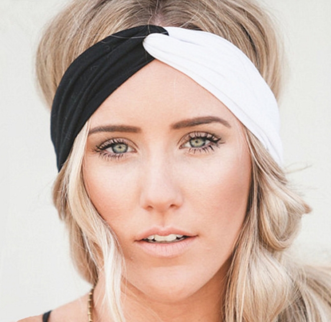 Turban Twist Knot Head Wrap Headband - 19