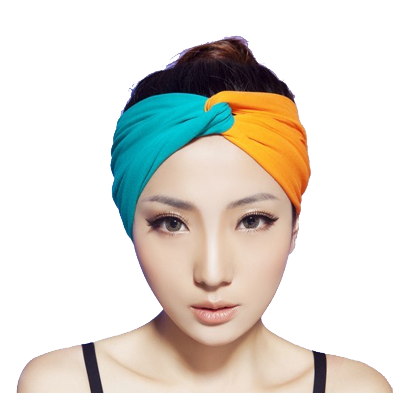 Turban Twist Knot Head Wrap Headband - 11