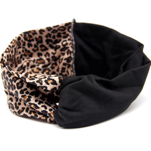 Turban Twist Knot Head Wrap Headband - 14