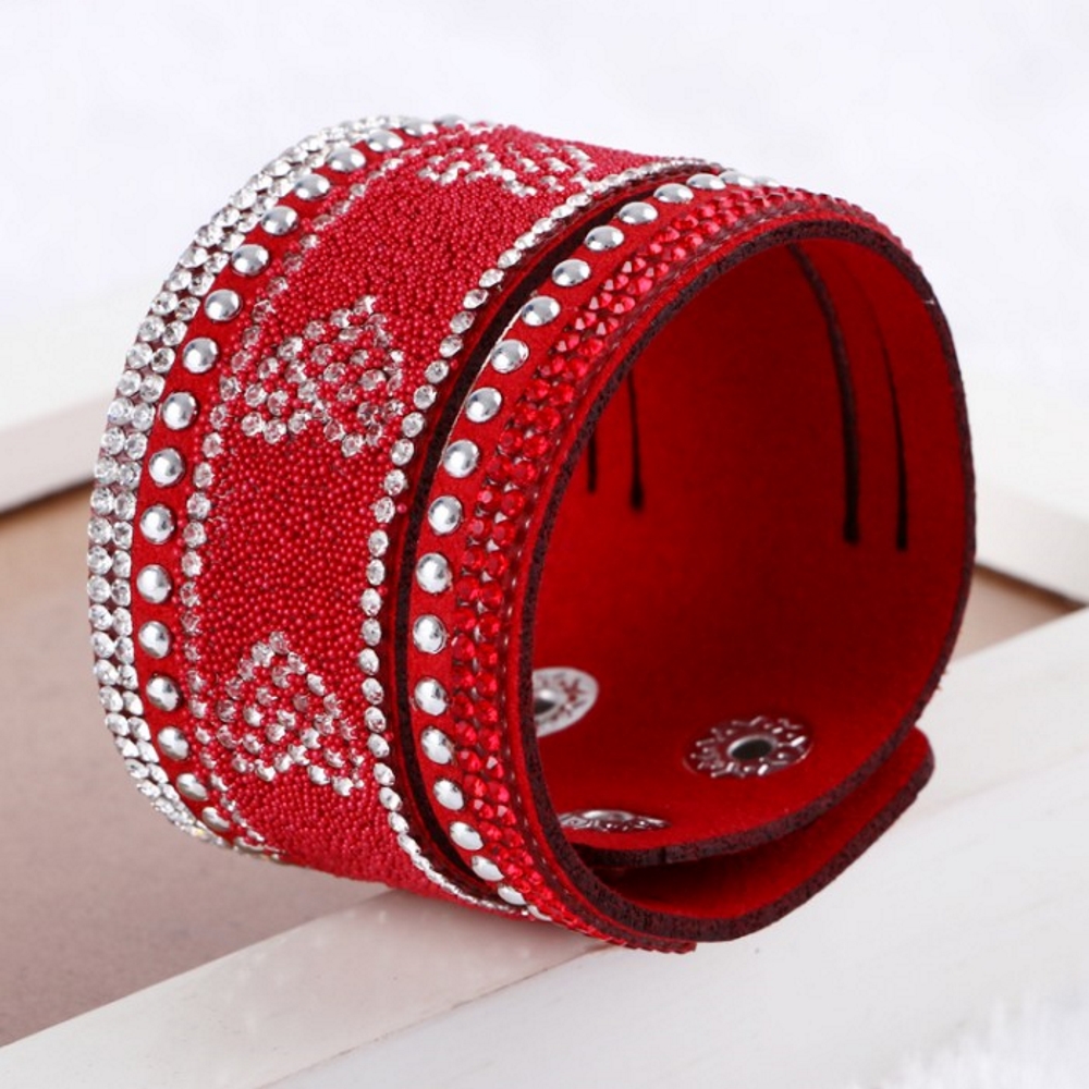 Läderarmband