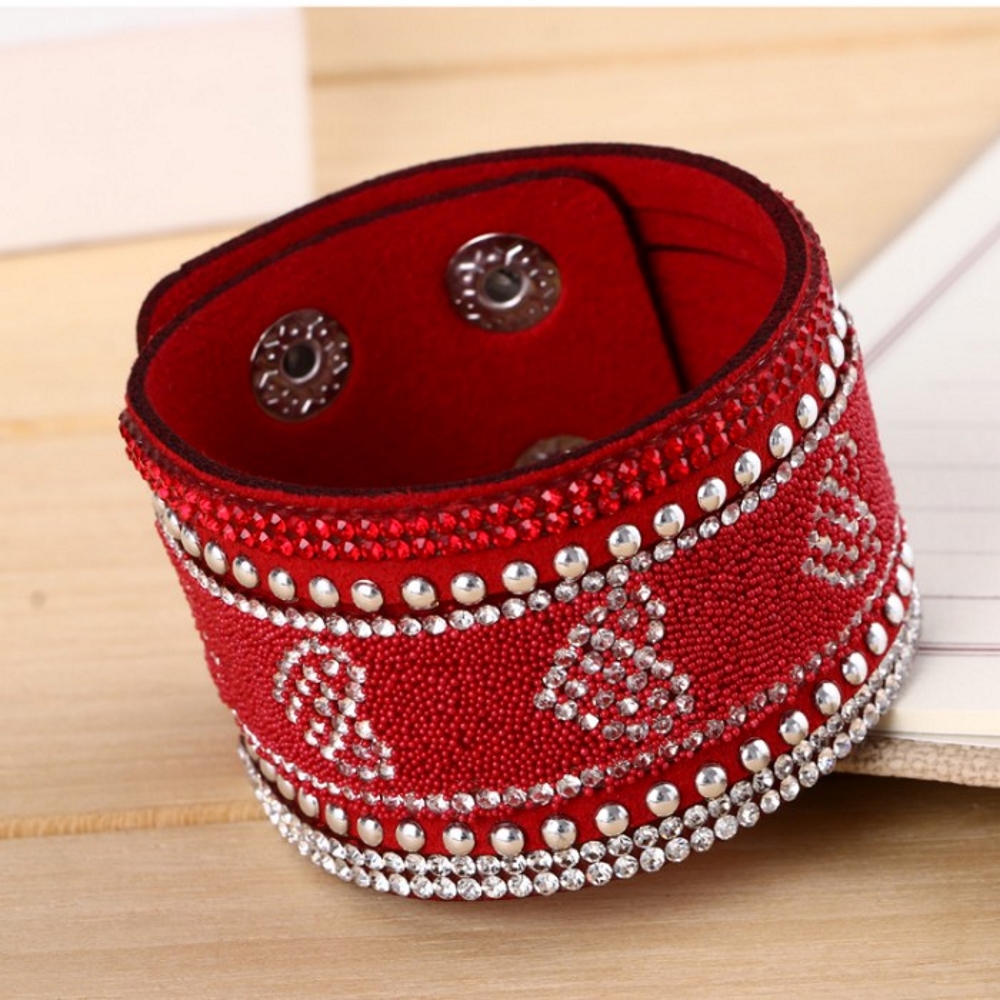 Läderarmband - 2