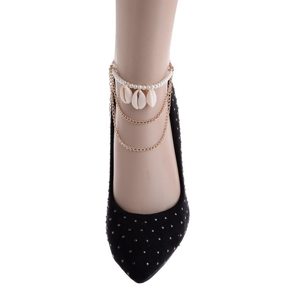 Kedja Fotled Armband Barefoot