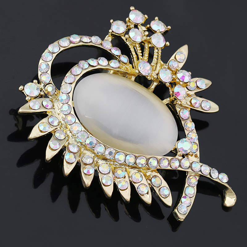 Brosch Kristall - 6