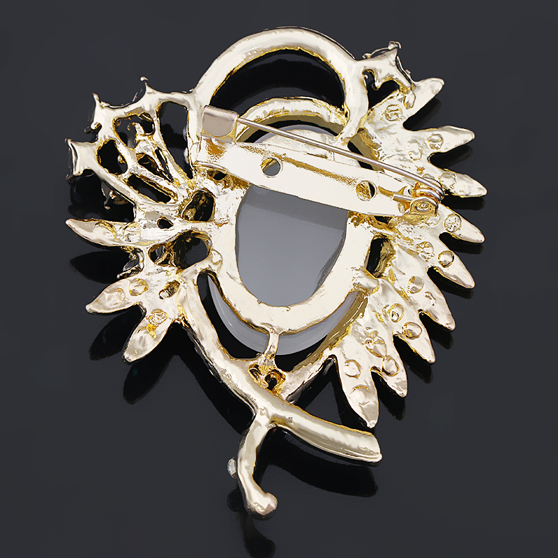 Brosch Kristall - 5
