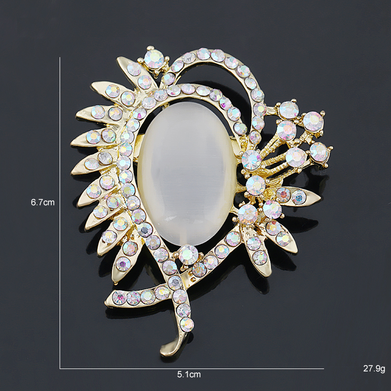 Brosch Kristall - 7