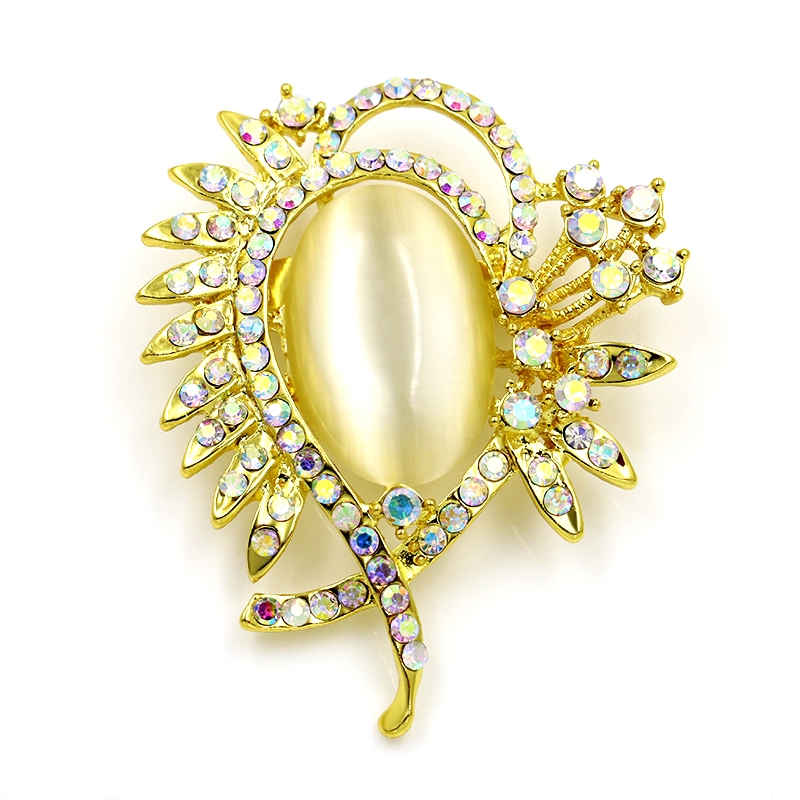 Brosch Kristall