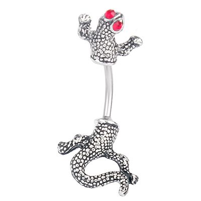 Navel Belly Button Ring Body Piercing Jewelry - 3