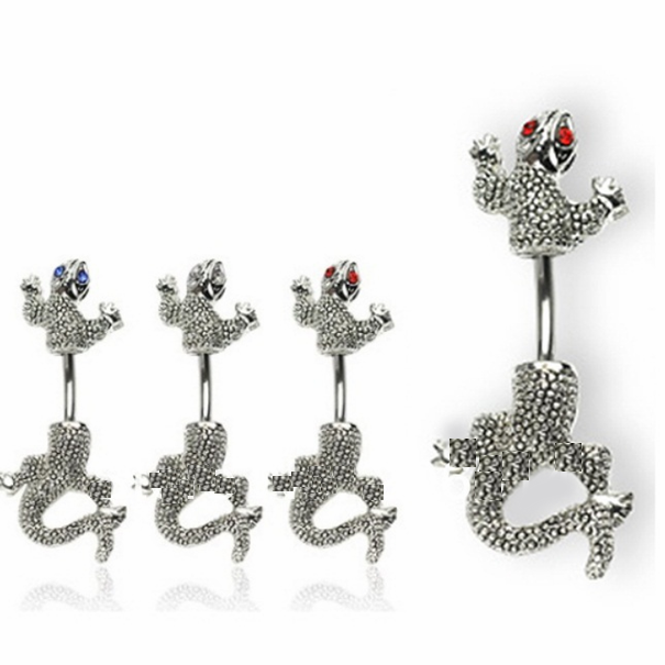 Navel Belly Button Ring Body Piercing Jewelry - 2