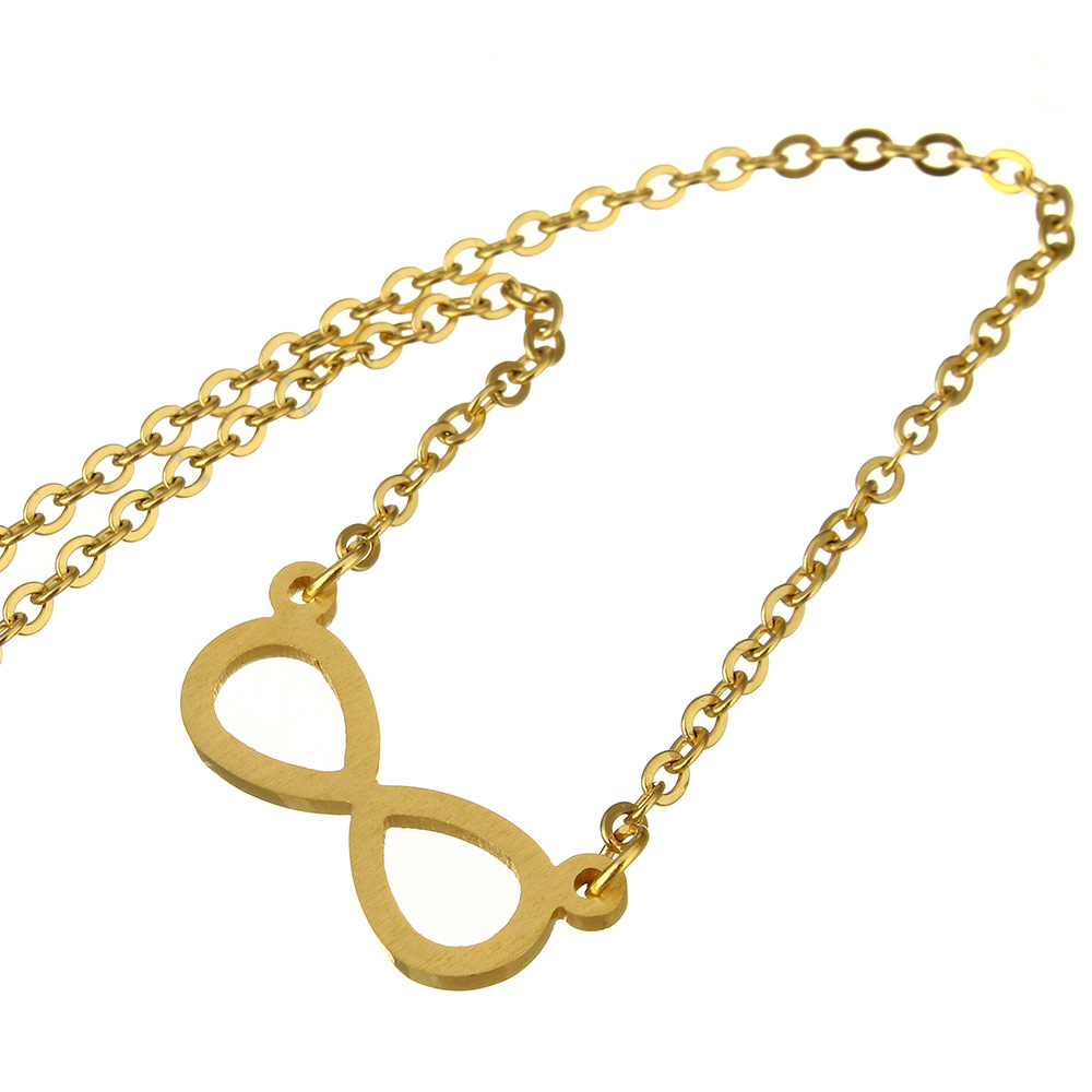 Rostfritt stål hänge & Par Stud Örhängen (SET) - 9