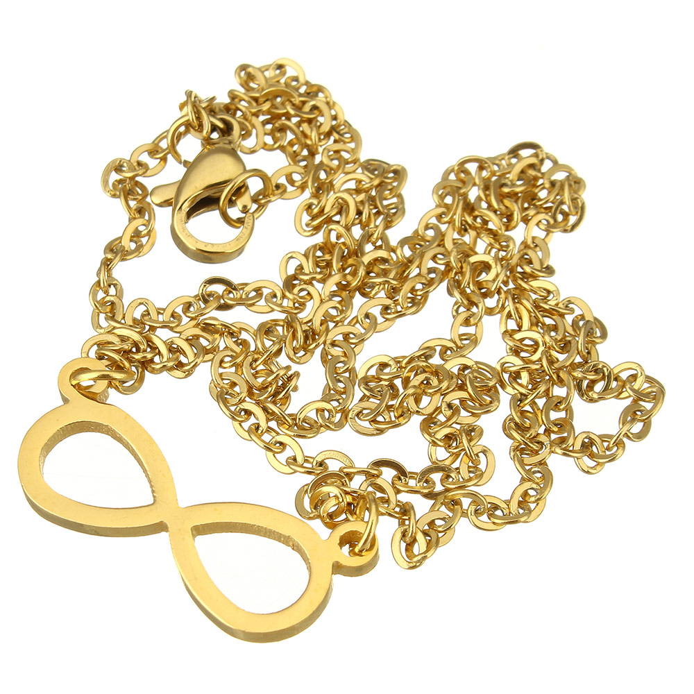Rostfritt stål hänge & Par Stud Örhängen (SET) - 6