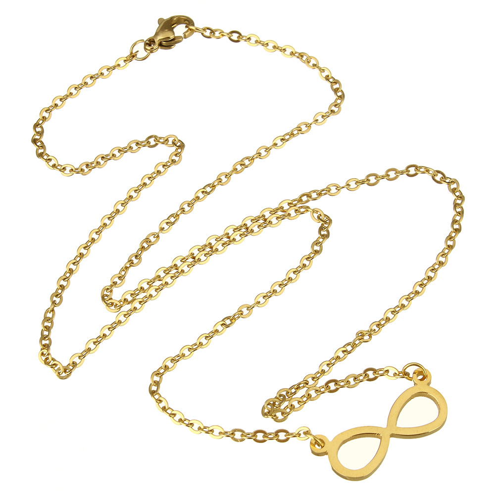 Rostfritt stål hänge & Par Stud Örhängen (SET) - 5