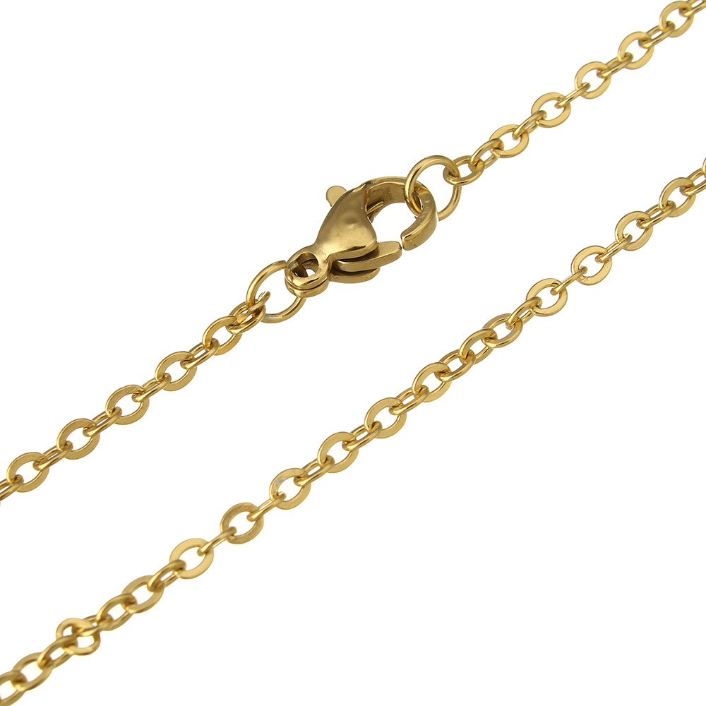 Rostfritt stål hänge & Par Stud Örhängen (SET) - 7