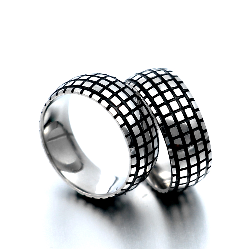 Stainless Steel Ring snake  - 6