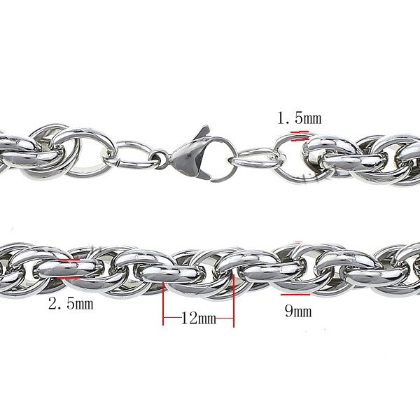 316L rostfritt stål Armband - 2