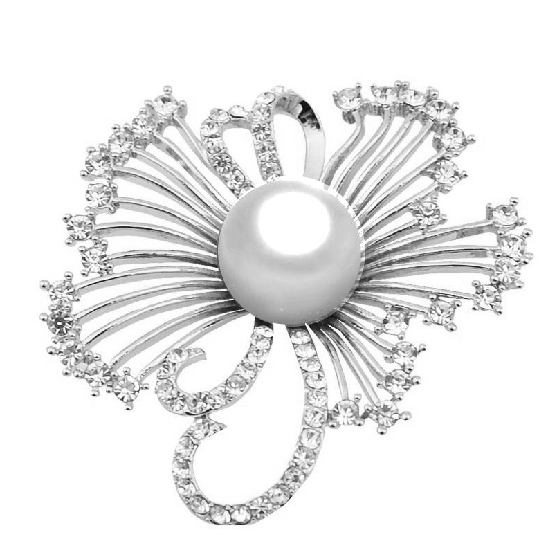 Brosch Kristall 