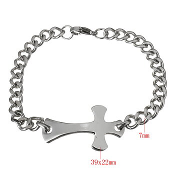 316L rostfritt stål Armband 